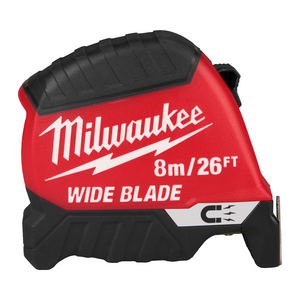 MILWAUKEE ROLMAAT WIDE BLADE MAGN. 26 FT / 8 MX35MM