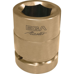DOUILLE A CHOC 3/4' - 41 MM ANTIDEFLAGRANTE CU-BE (6 PANS)
