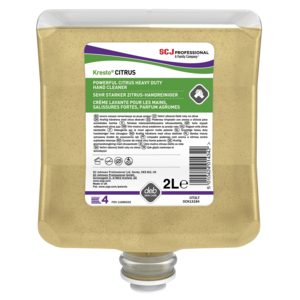 CREME LAVANTE KRESTO CITRUS CARTOUCHE 2L