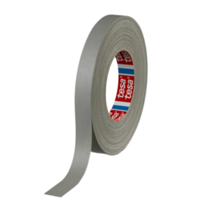 TESABAND WEEFSELTAPE 4661 50MTR X 19MM GRIJS