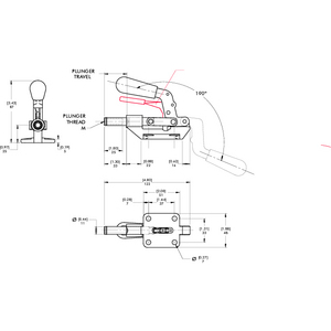 Schuifstangspanner 603-MR