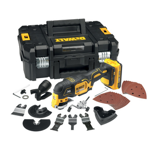 DEWALT MULTITOOL OSCILLERENDE BRUSHLESS 18V 2X2AH - DCS3