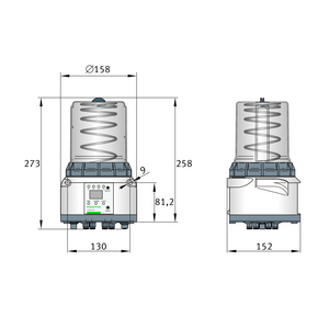 0822666460000-LUBRIFICATORE AUTOMATICO CONCEPT ARCALUB-C8-4P