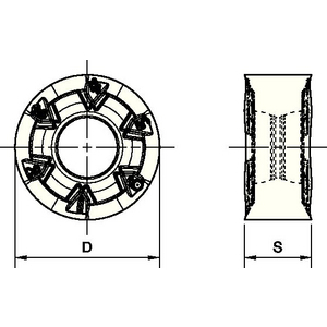 5276363-M200 RN12 MILLING INSERT RNPJ1204M0SMH WP35CM