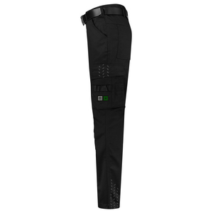 TRICORP WERKBROEK TWILL REWEAR 502701 ZWART MT 50