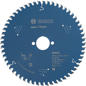 8112500010 HM Kreissägeblatt 165x1.51x20 Z24 Bosch