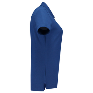 TRICORP POLOSHIRT DAME FIT 201006 ROYAL BLAUW MT XS