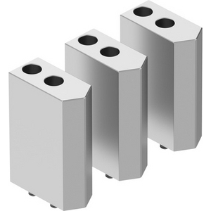 BUB-HGDT-40- Gripper jaw blank
