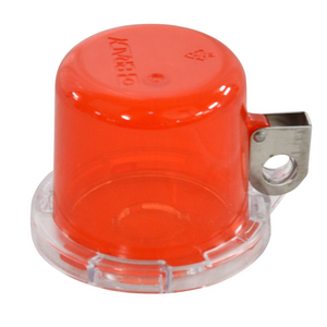 DISPOSITIVO DI LOCKOUT PER PULSANTI, BASE PICCOLA / CALOTTA BASSA 134018 16MM PUSH BUTTON LO DEVICE W/ STD COVER