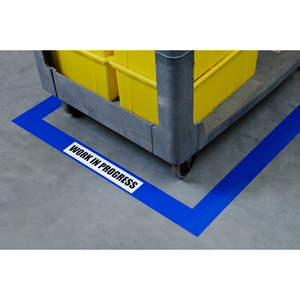 ROTOLO NASTRO PER MARCATURA DI PAVIMENTI TOUGHSTRIPE 104314 TS-50.80-514-BL-RL