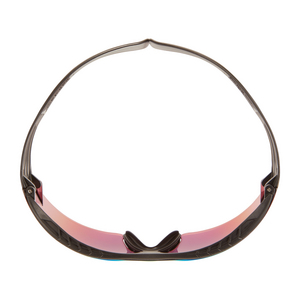 SF416XAS-BLK OCCHIALE CON LENTE IN PC ARANCIO SPECCHIATO,ANTIGRAFFIO, MONTATURA NERA 7100185292