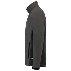 TRICORP SOFTSHELL 402002 DONKER GRIJS/ZWART MT M