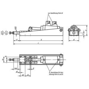 K0093.1200 Pneumatik-Schubstangenspanner