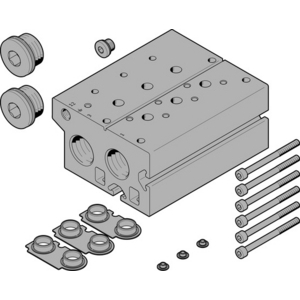 BLOC DE RACCORD VABM-B10-30E-G34-3-P3