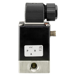 EV. 3/2 1/4 DN 3 24VDC INOX+FKM 90GRC MAX 0330-C-03,0 FFVAGM82 00052344