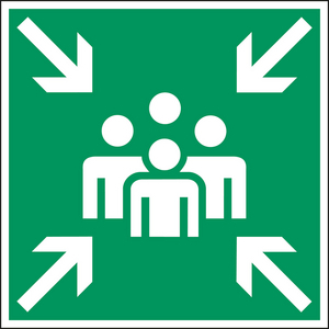 BRADY PICTOGRAM POLYPROP 222536