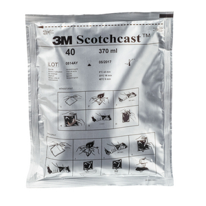 SCOTCHCAST40 C RESINA IN BUSTA A STATO FINALE SOLIDO 7000035347
