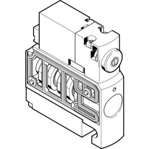CPVSC1-M1H-K-P Solenoid valve