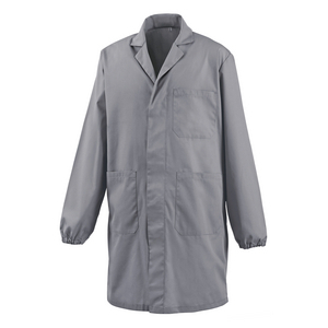 CAMICE POLYCOTTON NERO TG. M ACAUPCNE # M
