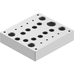 CPV14-VI-P4-1/8 Pneumatic multiple connector plate