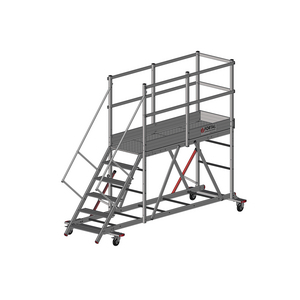 ACCES BENNE DECHETS CLASSIC 2 M HAUT. PALIER 1.25 M