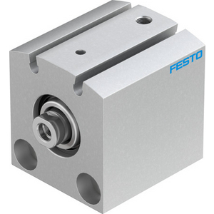 AEVC-25-10-I-P-A Short stroke cylinder