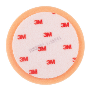 TAMPONE IN SPUGNA PER PASTE ABRASIVE PERFECT-IT, ARANCIONE, PIATTO, 150 MM, 09550 7000032308
