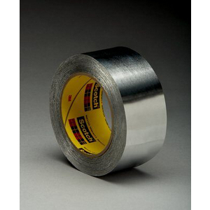 431 NASTRO DI COLORE ARGENTO CON ADESIVO ACRILICO SPESSORE 0,09MM 50 X 55 7100040976