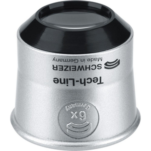 9496800006 Uhrmacherlupe Tech-Line 6 x D 22,5 mm Sc