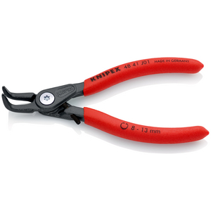 PINCE 130MM CIRCL. INT 8-13MM 90DEG+VIS REG