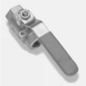 VALVOLA A SFERA IN 2 PZ MANIGLIA A LEVA F/F 3/8'' AISI 316 7982316308