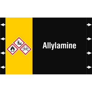 BRADY LEIDINGMERKER 340X210 ALLYLAMINE