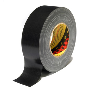 389 NASTRO ADESIVO TELATO IN RAYON DI COLORE NERO SPESSORE 260MICRON 75 X 50 7000111462