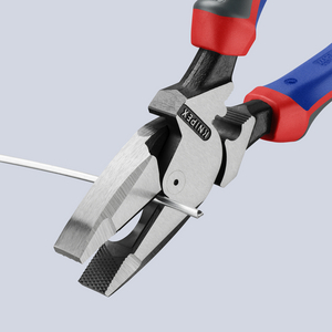 PINCE UNIV. LINEMAN 240MM + SERTISSAGE