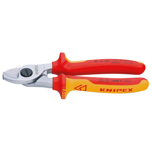 9523640165 Kabelschere VDE 165mm m.M.K.Griff Knipex