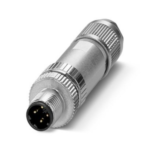 PHOENIXCON RONDE CONNECTOR SACC-M12MSD-4PL SH PN 1424682