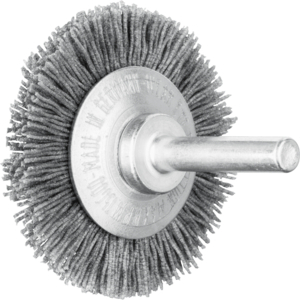 PFERD Shank mounted wheel brush, crimped RBU 5004/6 SiC 120 0,55