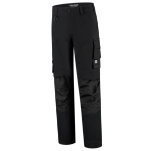 TRICORP BROEK CORD. 4-WS REDEFINED UNI 506114 ZWART MT 26