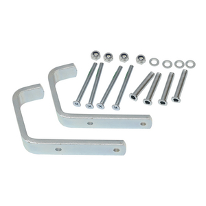 KIT DE CROCHETS PLATS 150 MM