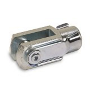 CHAPE DE TIGE ACIER AXE/CIRCLIPS AP2 VERIN ISO D50/D63 M16X1,5