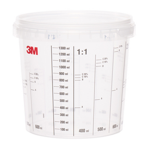 POT DE MELANDDE VIDE 1550ML