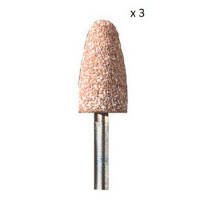 DREMEL ALUMINIUM OX SLIJPSTIFT 952 - 26150952JA (BL A 3ST)