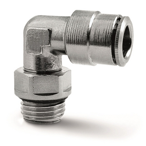 RACCORDO A GOMITO ORIENTABILE MASCHIO CILINDRICO 883862