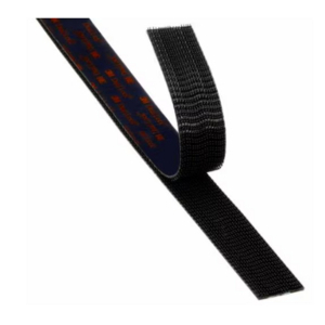 DUAL LOCK RECLOSABLE FASTENER SJ3550CF, BLACK, 25 MM X 5 M, TYPE 250, 12 ROLLS/CASE 7100279615