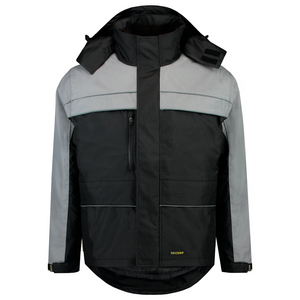 TRICORP PARKA CORDURA 402003 ZWART/GRIJS MT 8XL