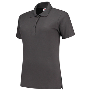 TRICORP POLOSHIRT DAME FIT 201006 DONKER GRIJS MT XXL
