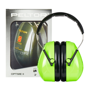 H520AV H520AV Kapselgehörschutz Optime II Kopfbügel HiViz gelbSNR31
