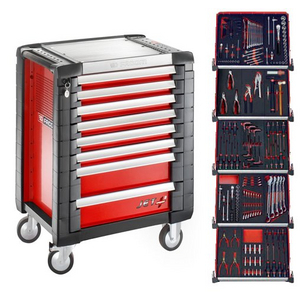 FACOM GEREEDSCHAPSWAGEN JET.CMM175BNL ROOD