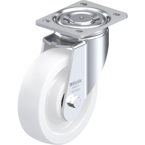 ROULETTE PIVOT. 900KG D.175MM AC BAND.POLYA 50MM MOY BILLE