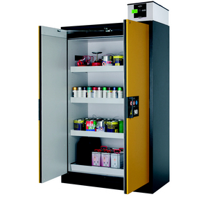 ARMOIRE DE SECURITE Q-PEGASUS-90 OUVERTURE AVEC UNE SEULE MAIN